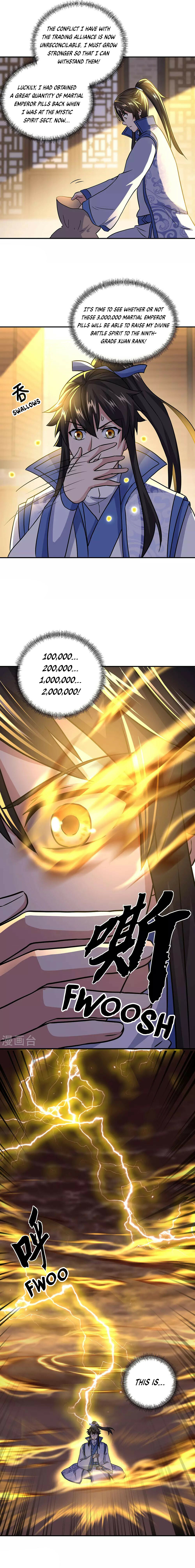 Peerless Battle Spirit Chapter 259 - 3