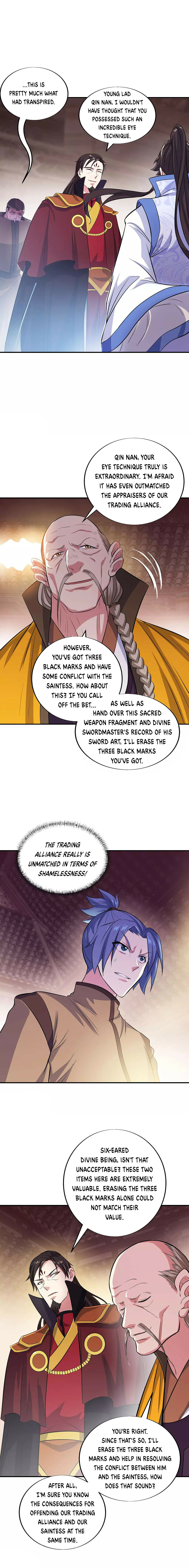Peerless Battle Spirit Chapter 258 - 4