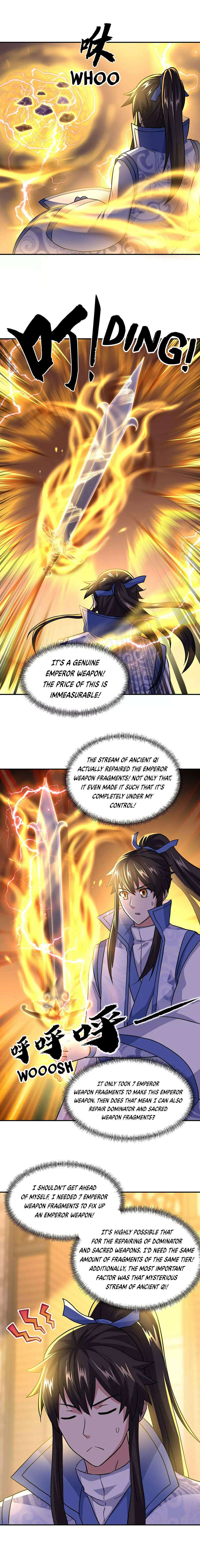 Peerless Battle Spirit Chapter 259 - 4