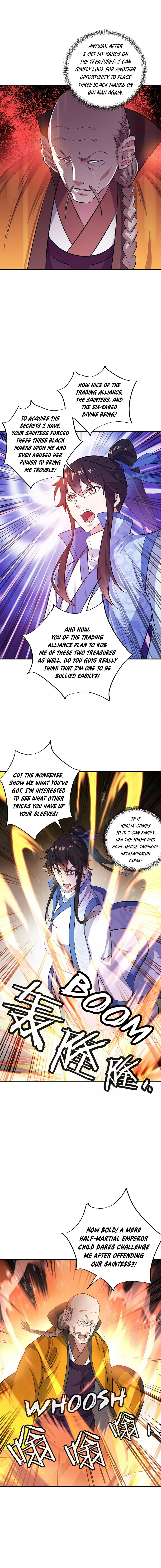 Peerless Battle Spirit Chapter 258 - 5