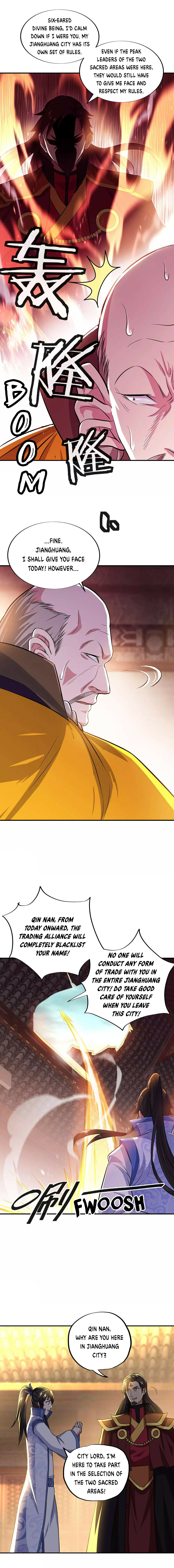 Peerless Battle Spirit Chapter 258 - 6