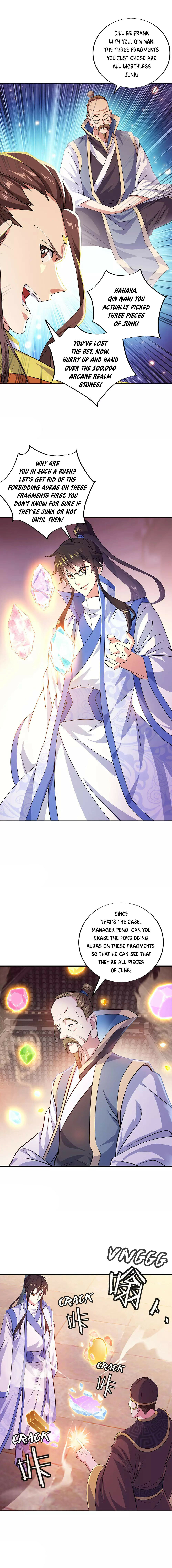Peerless Battle Spirit Chapter 257 - 7