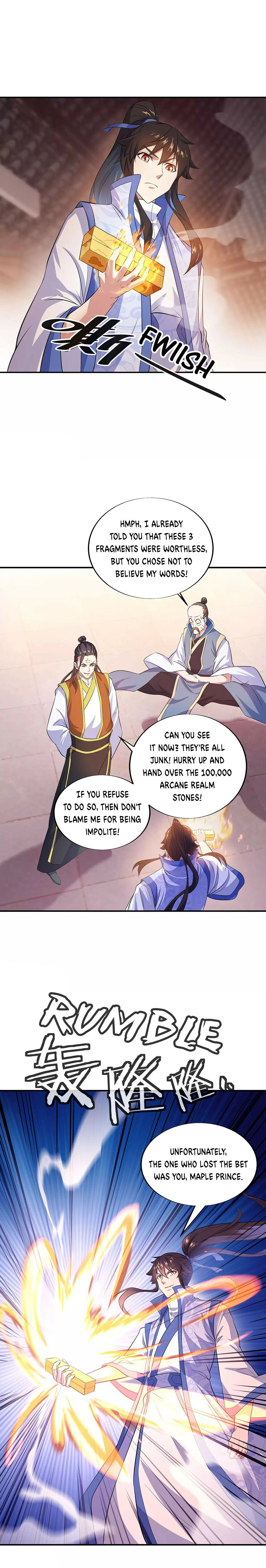 Peerless Battle Spirit Chapter 257 - 8