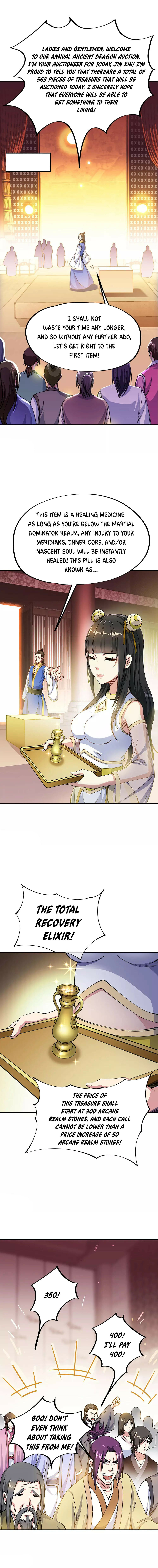 Peerless Battle Spirit Chapter 262 - 3