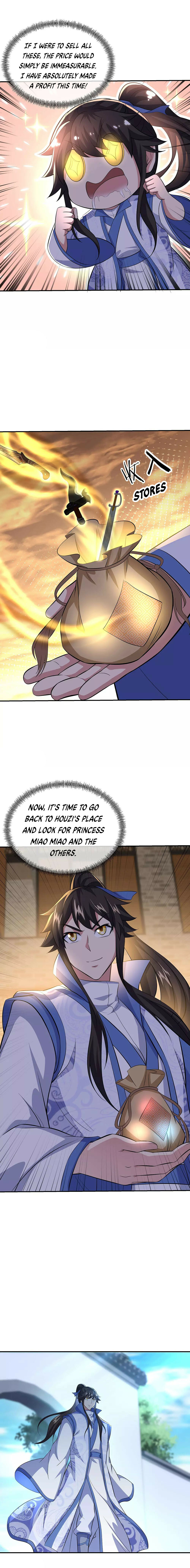 Peerless Battle Spirit Chapter 260 - 4