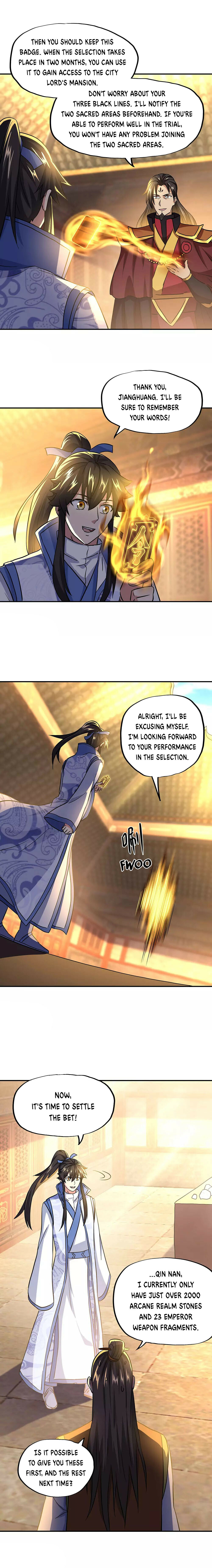Peerless Battle Spirit Chapter 258 - 7