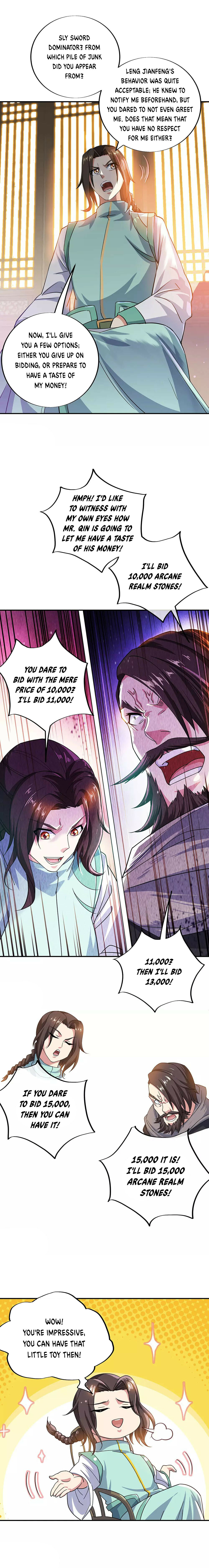 Peerless Battle Spirit Chapter 263 - 1