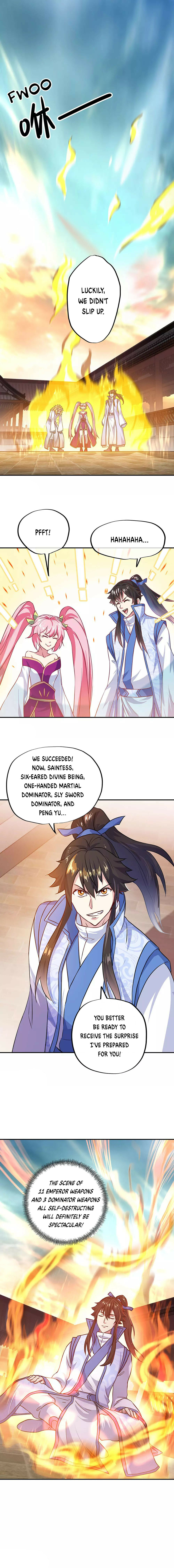 Peerless Battle Spirit Chapter 264 - 1