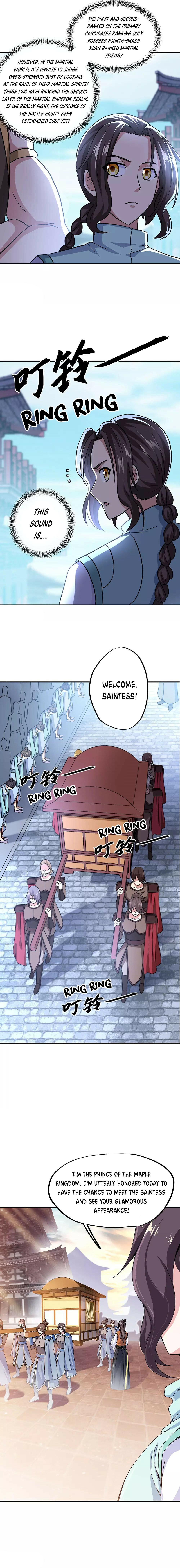 Peerless Battle Spirit Chapter 261 - 5
