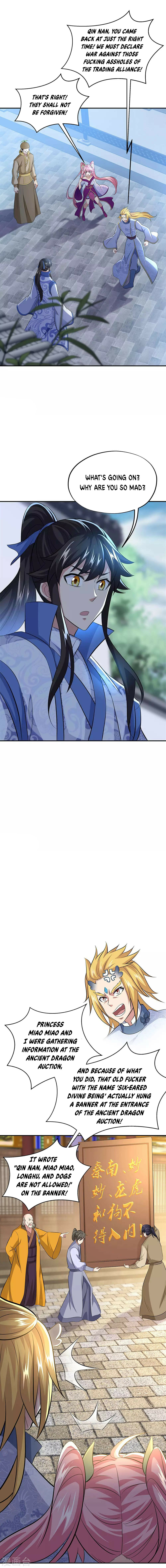 Peerless Battle Spirit Chapter 260 - 5