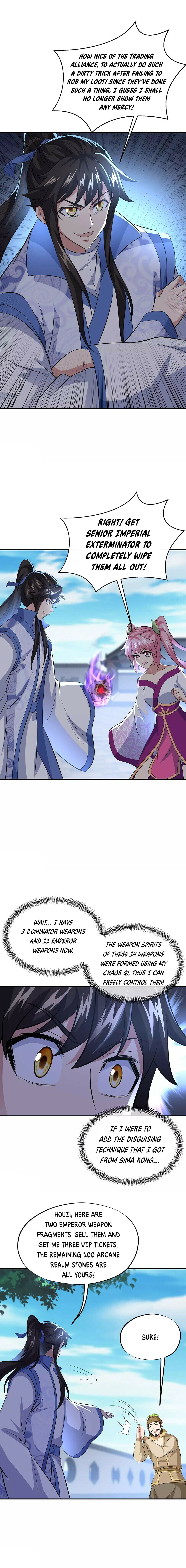 Peerless Battle Spirit Chapter 260 - 6