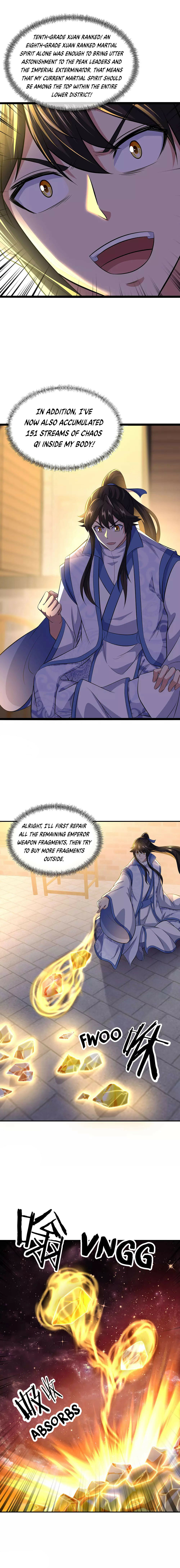 Peerless Battle Spirit Chapter 259 - 7