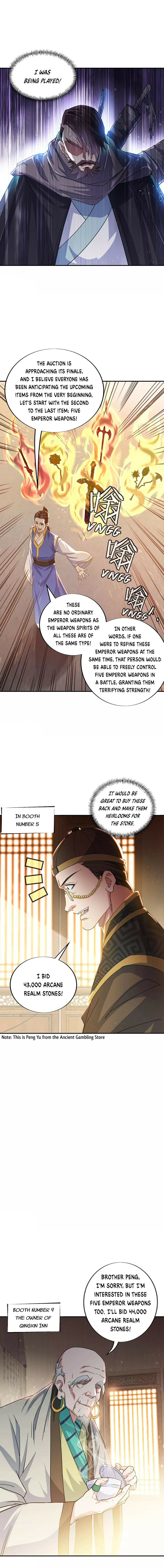 Peerless Battle Spirit Chapter 263 - 2