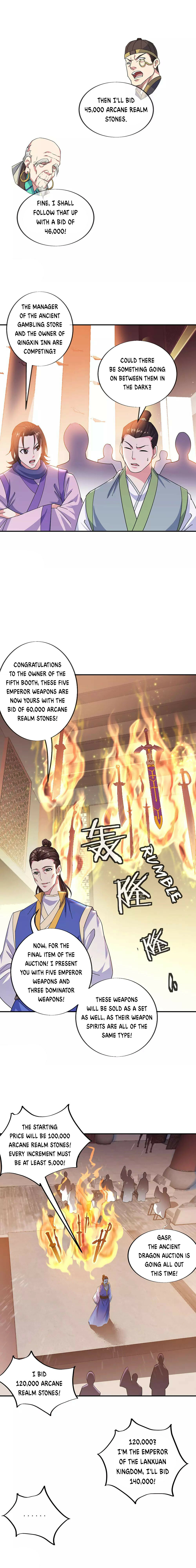 Peerless Battle Spirit Chapter 263 - 3