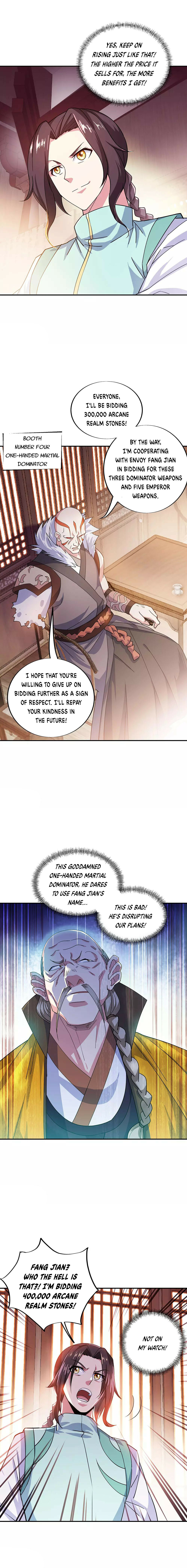 Peerless Battle Spirit Chapter 263 - 4