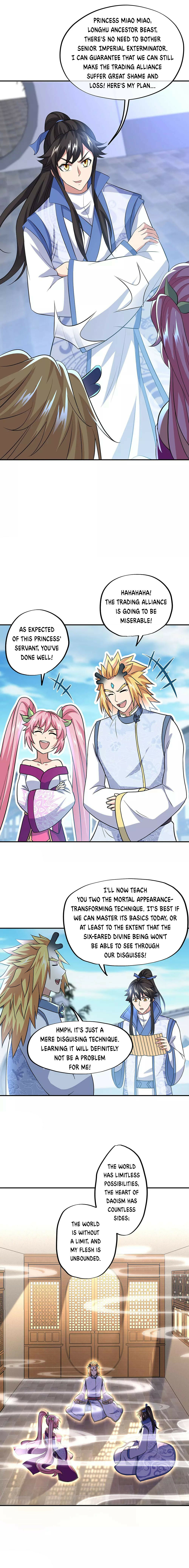Peerless Battle Spirit Chapter 260 - 7