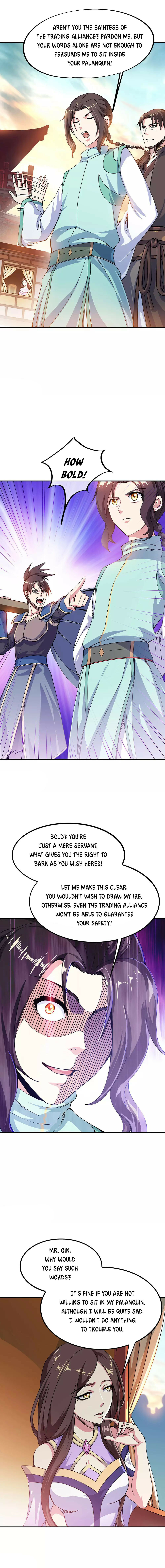 Peerless Battle Spirit Chapter 261 - 7