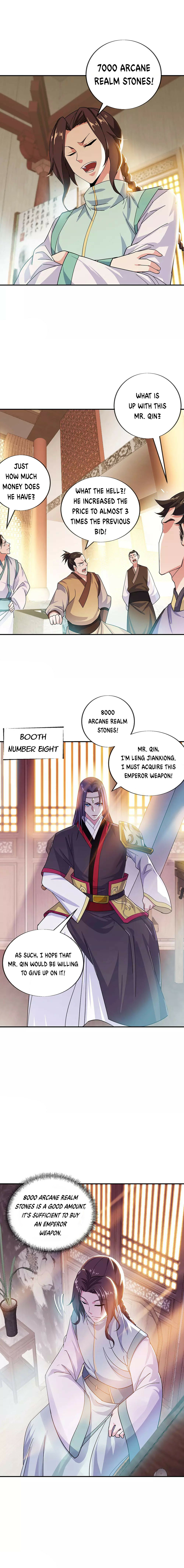 Peerless Battle Spirit Chapter 262 - 7