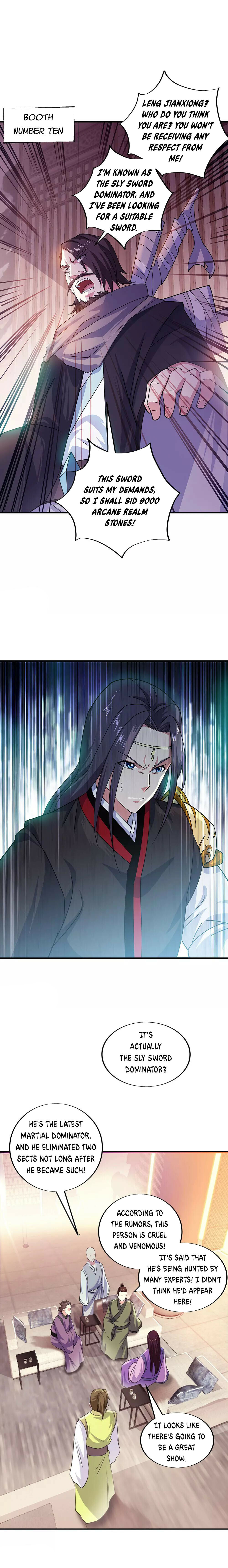 Peerless Battle Spirit Chapter 262 - 8