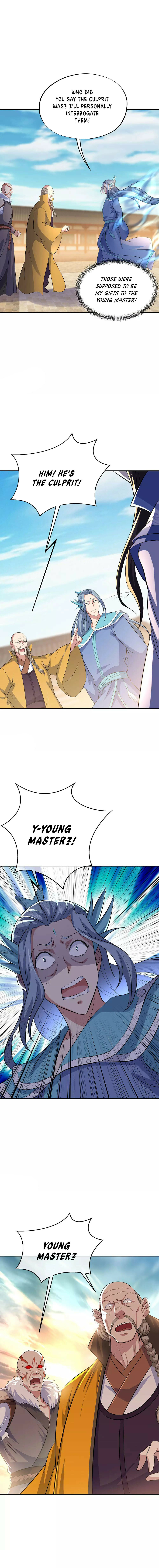 Peerless Battle Spirit Chapter 265 - 3