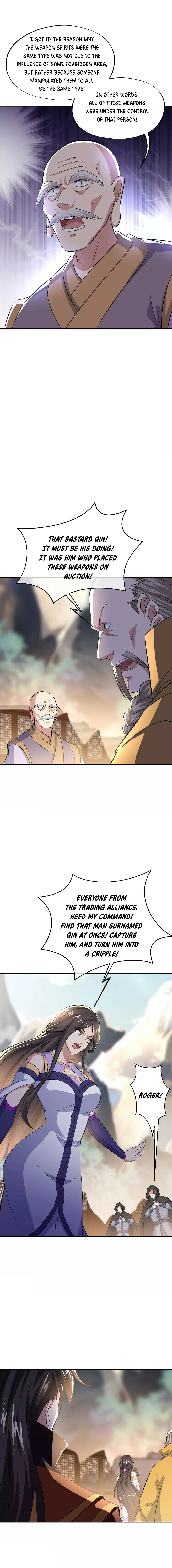 Peerless Battle Spirit Chapter 264 - 5