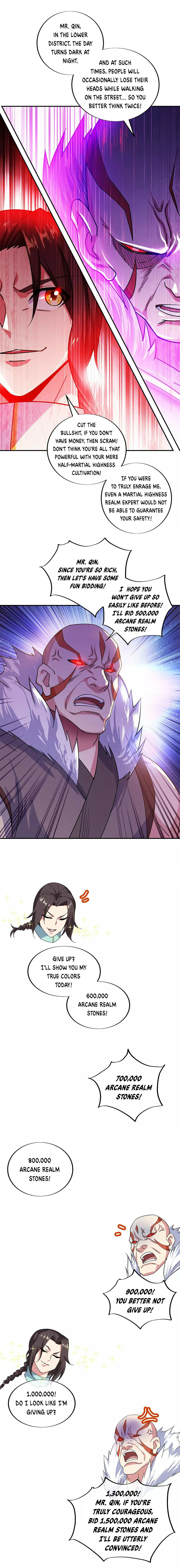 Peerless Battle Spirit Chapter 263 - 5