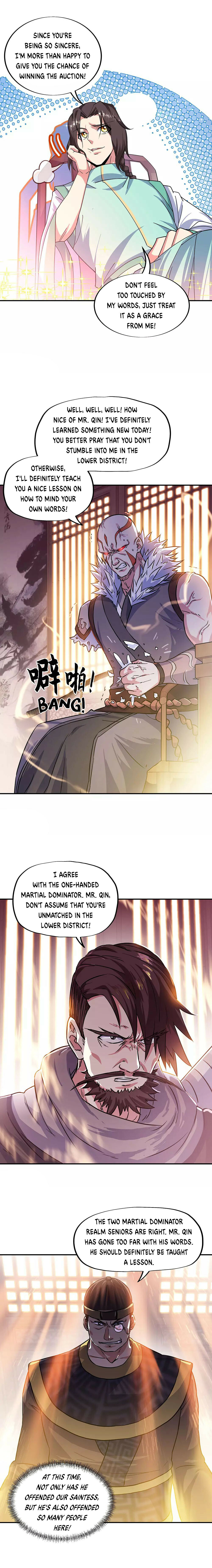 Peerless Battle Spirit Chapter 263 - 6