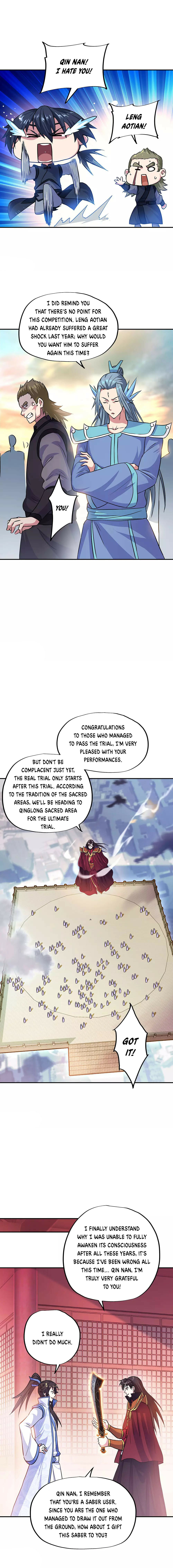 Peerless Battle Spirit Chapter 269 - 1