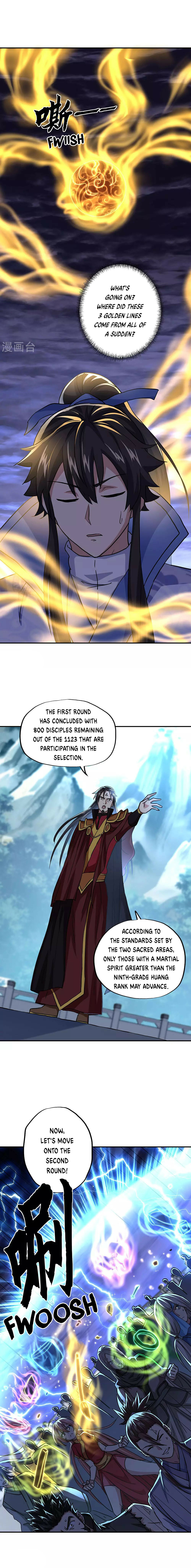 Peerless Battle Spirit Chapter 268 - 1
