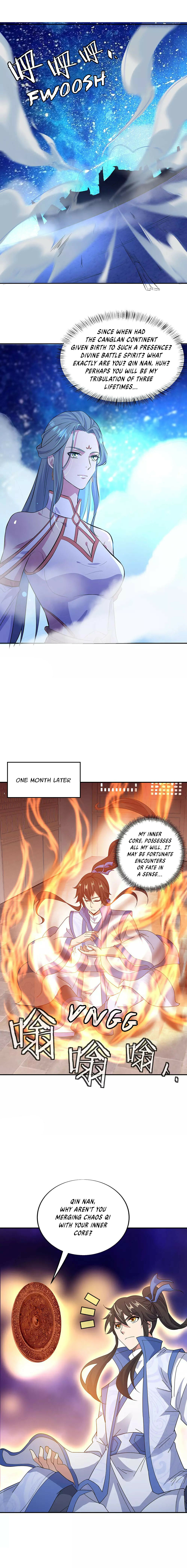 Peerless Battle Spirit Chapter 267 - 1