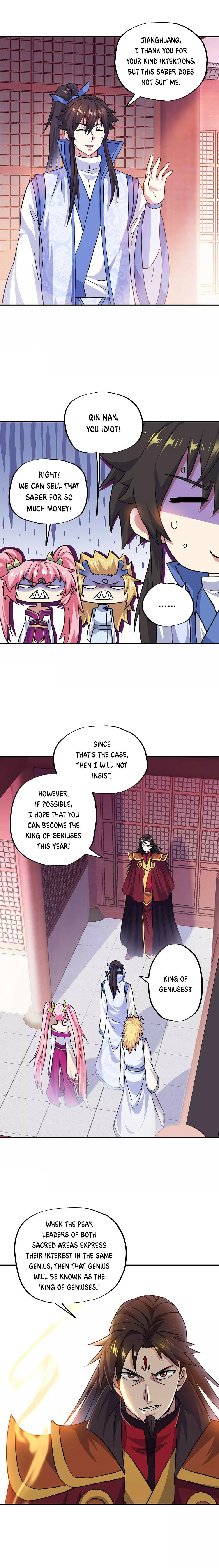 Peerless Battle Spirit Chapter 269 - 2
