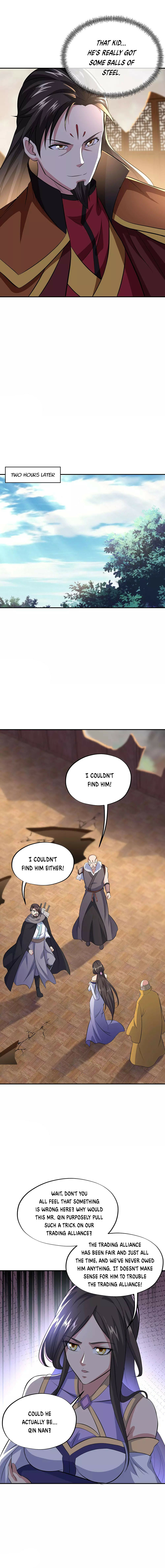 Peerless Battle Spirit Chapter 264 - 6