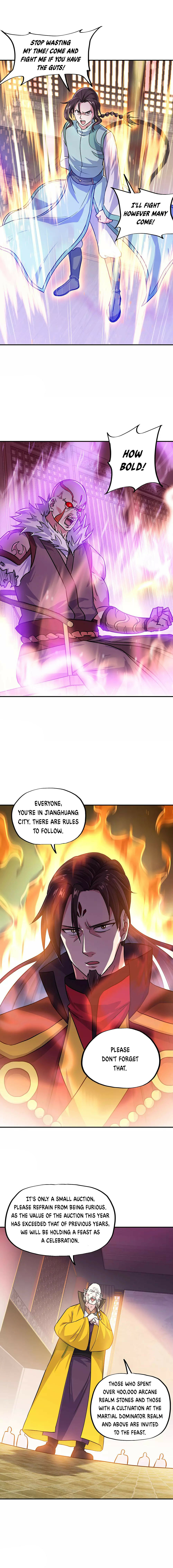 Peerless Battle Spirit Chapter 263 - 7