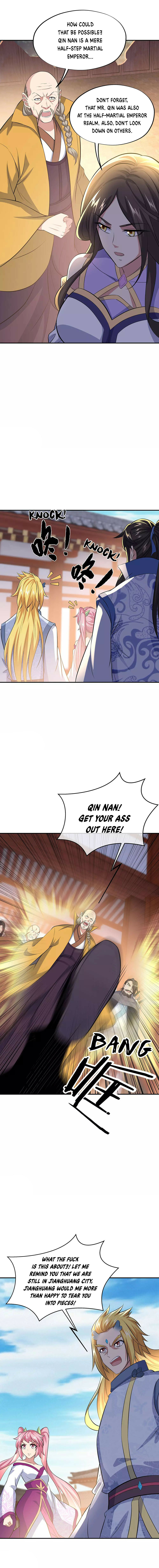 Peerless Battle Spirit Chapter 264 - 7
