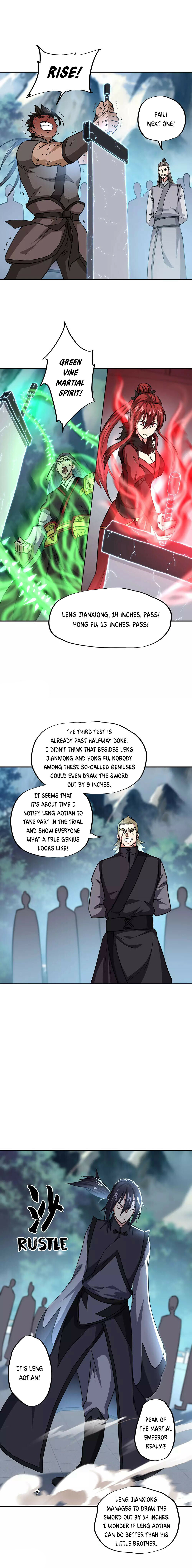 Peerless Battle Spirit Chapter 268 - 3