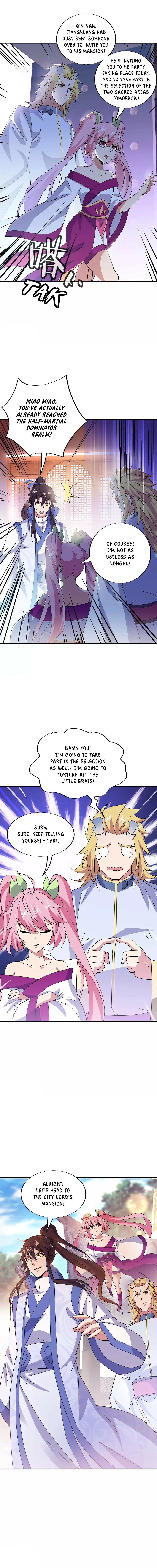 Peerless Battle Spirit Chapter 267 - 3
