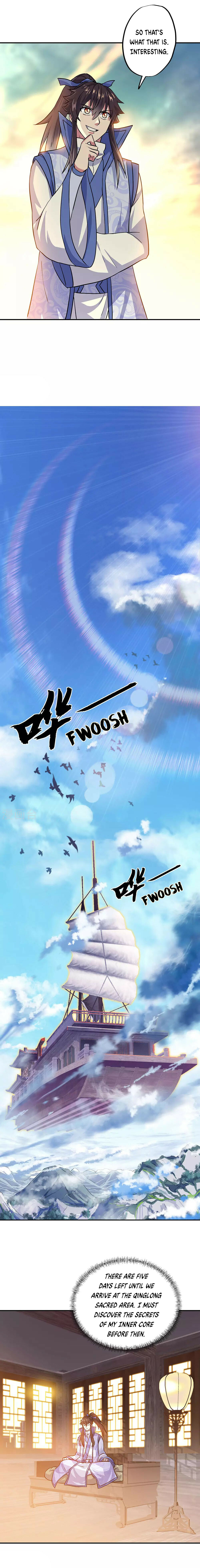 Peerless Battle Spirit Chapter 269 - 3