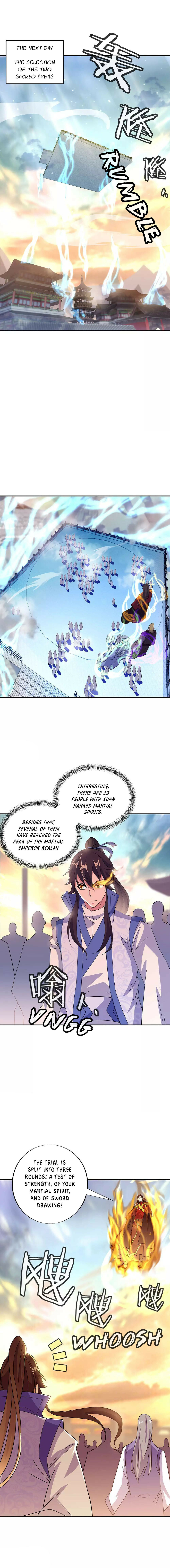 Peerless Battle Spirit Chapter 267 - 4