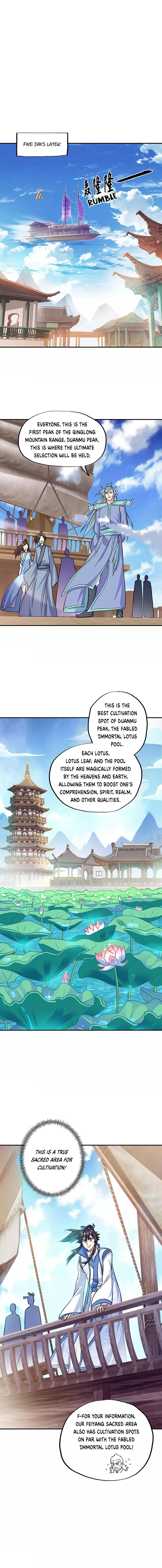 Peerless Battle Spirit Chapter 269 - 5