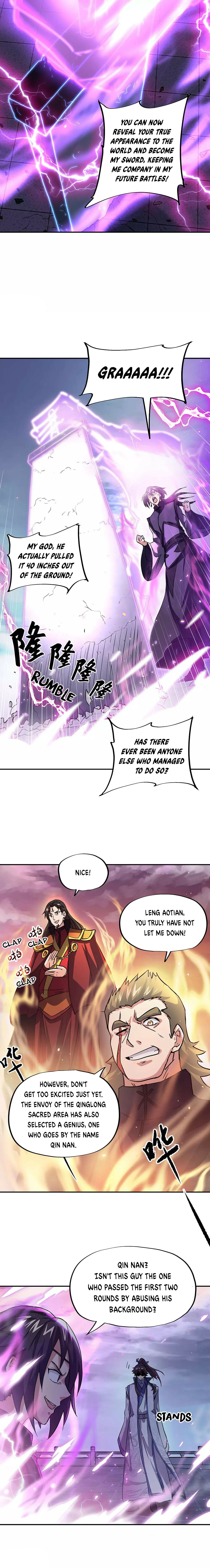 Peerless Battle Spirit Chapter 268 - 5