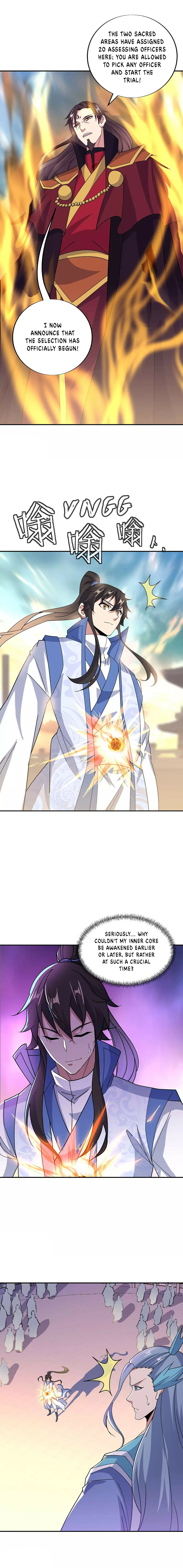 Peerless Battle Spirit Chapter 267 - 5