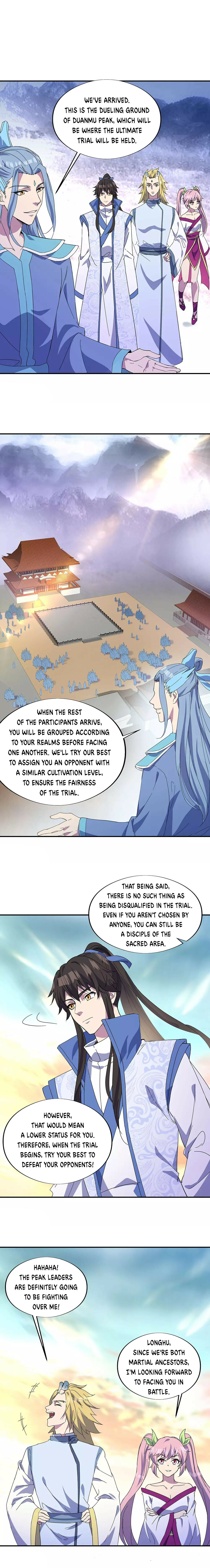 Peerless Battle Spirit Chapter 269 - 6