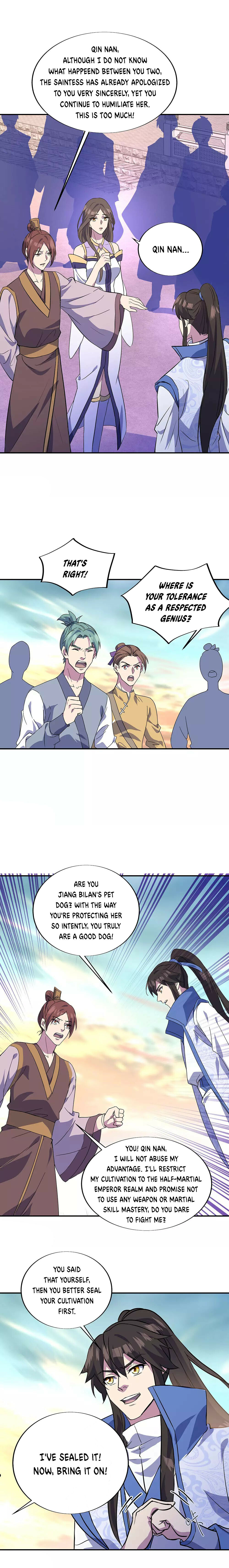 Peerless Battle Spirit Chapter 270 - 1