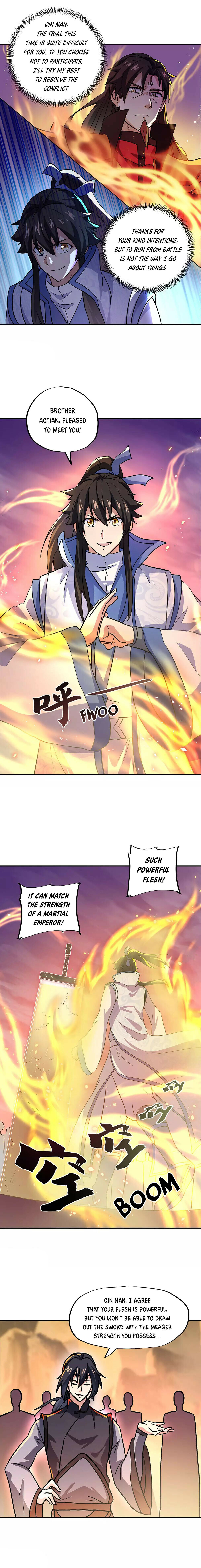 Peerless Battle Spirit Chapter 268 - 6