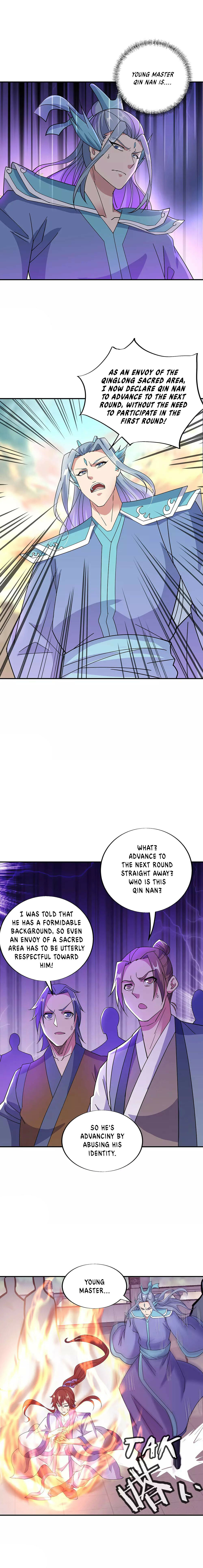 Peerless Battle Spirit Chapter 267 - 6