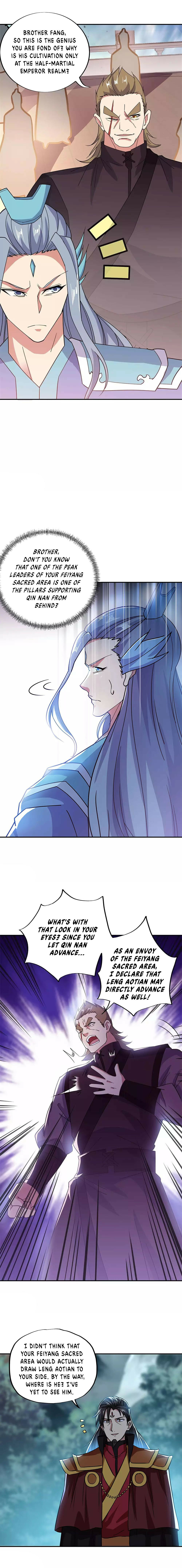 Peerless Battle Spirit Chapter 267 - 7