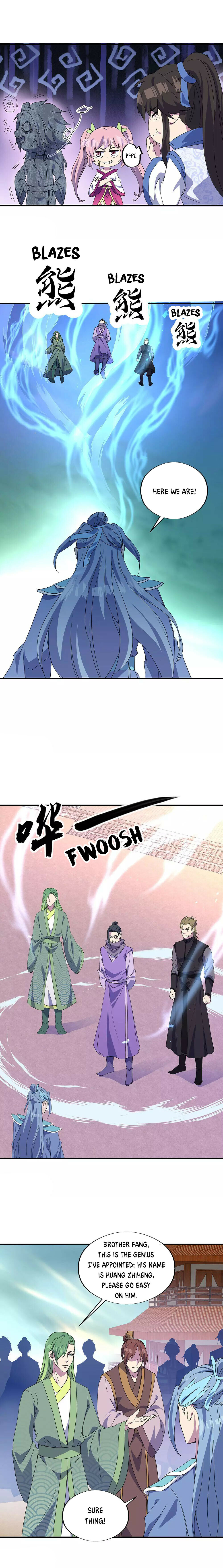 Peerless Battle Spirit Chapter 269 - 7