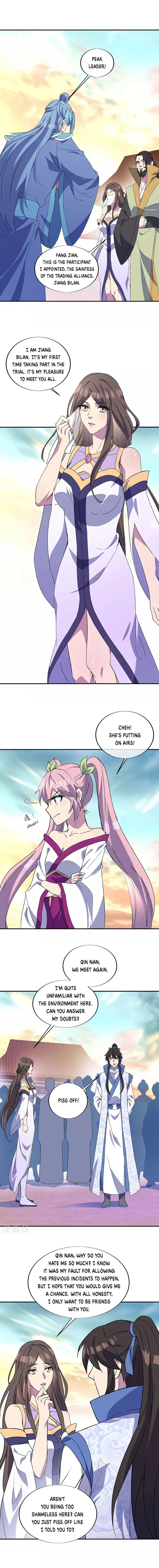 Peerless Battle Spirit Chapter 269 - 8