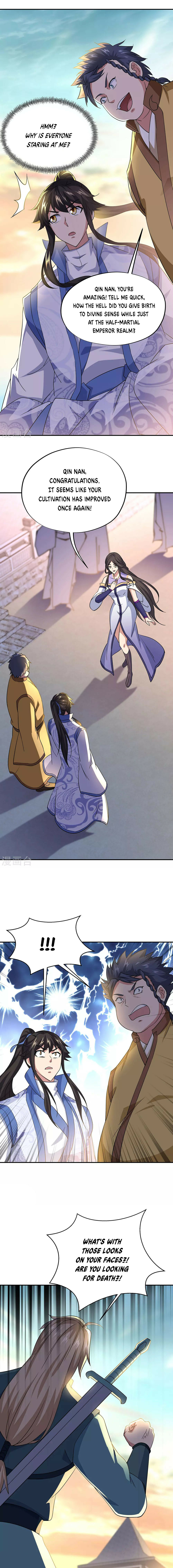 Peerless Battle Spirit Chapter 271 - 3