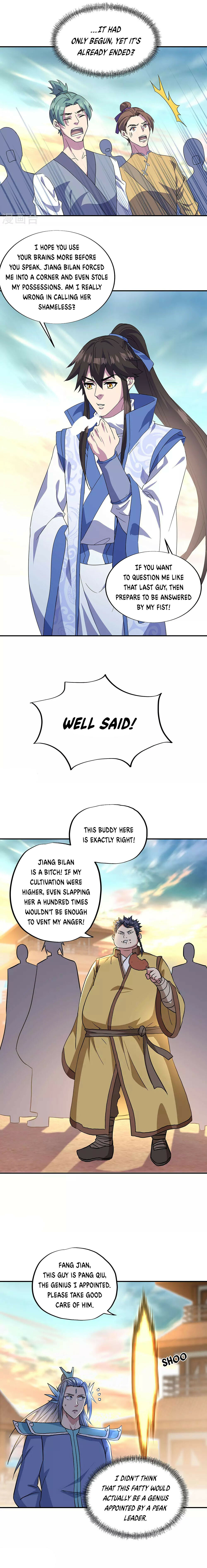 Peerless Battle Spirit Chapter 270 - 3